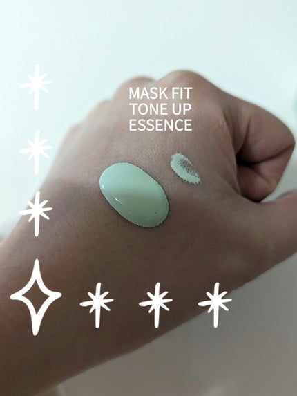 LUNA on LIPS 「TIRTIRMASKFITMAKEUPFIXER無香料メイクを..」(2枚目)