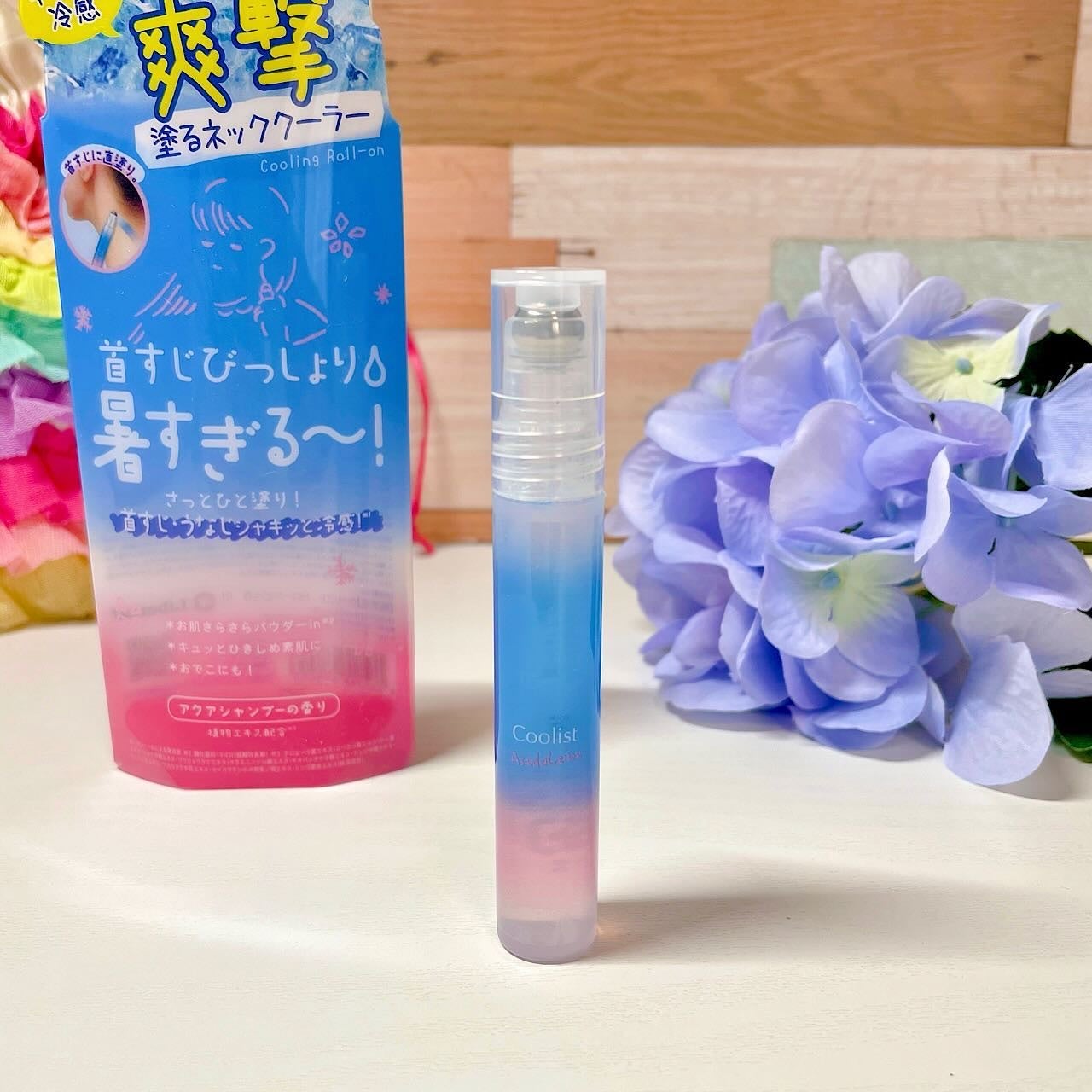 アセダレーヌ アクアシャンプー/Coolist/デオドラント・制汗剤を使ったクチコミ(1枚目)