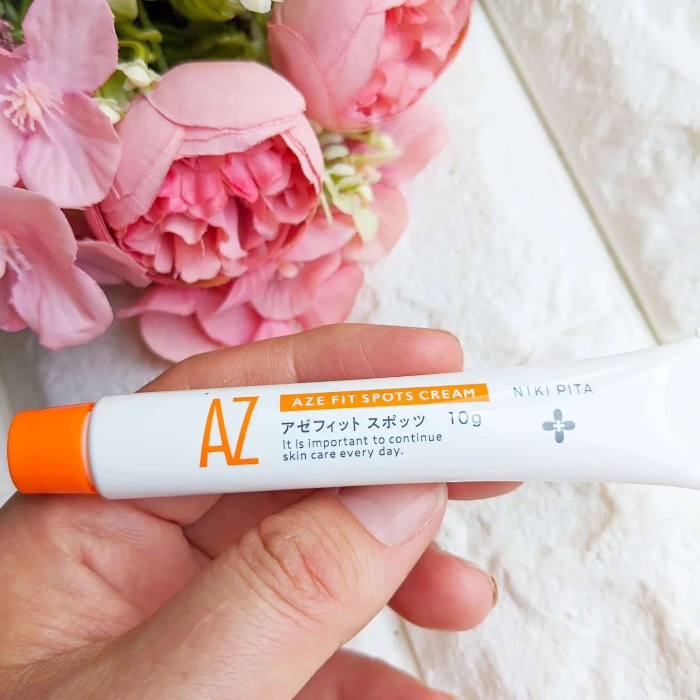 AZ アゼフィットスポッツ/NIKI PITA/フェイスクリームを使ったクチコミ（2枚目）