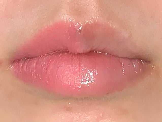 クリームドゥローズティント/dasique/リップティントを使ったクチコミ(3枚目)
