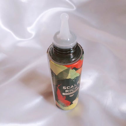 スカルプリッチ プロフェッショナル/日清食品/頭皮ローションを使ったクチコミ(4枚目)