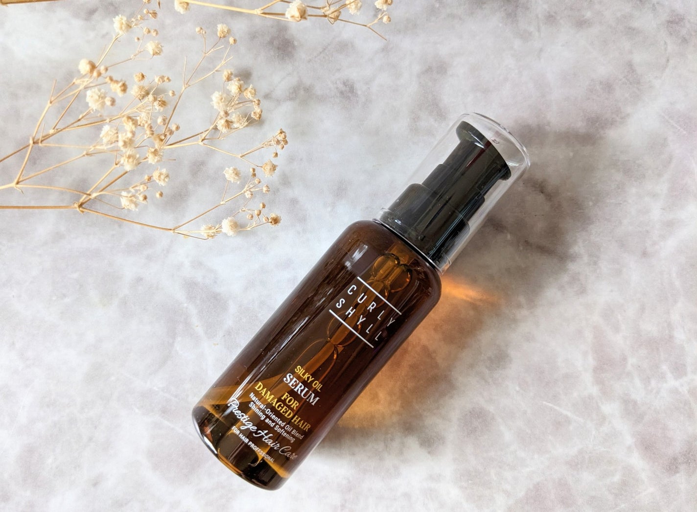 SILKY OIL SERUM/CULRY SHYLL/ヘアオイルを使ったクチコミ(1枚目)