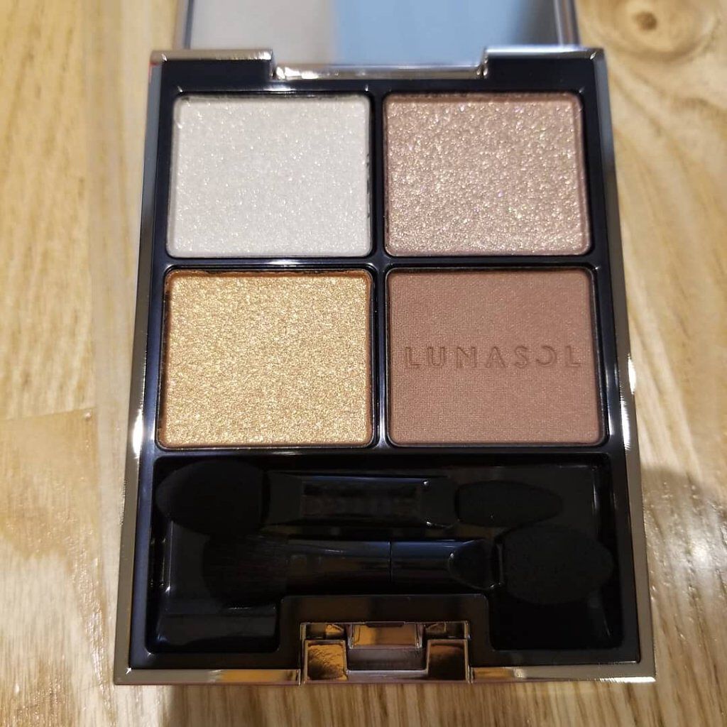 アイカラーレーション/LUNASOL/アイシャドウパレットを使ったクチコミ(1枚目)