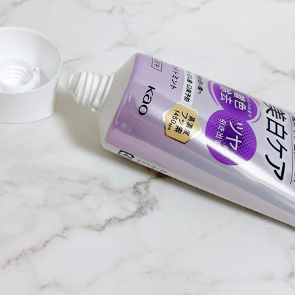 薬用ピュオーラ 美白ケア ハミガキ/ピュオーラ/歯磨き粉を使ったクチコミ(6枚目)