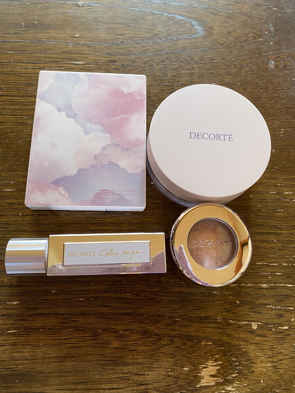 メイクアップ コレクション 2021 /DECORTÉ/メイクアップキットを使ったクチコミ（3枚目）