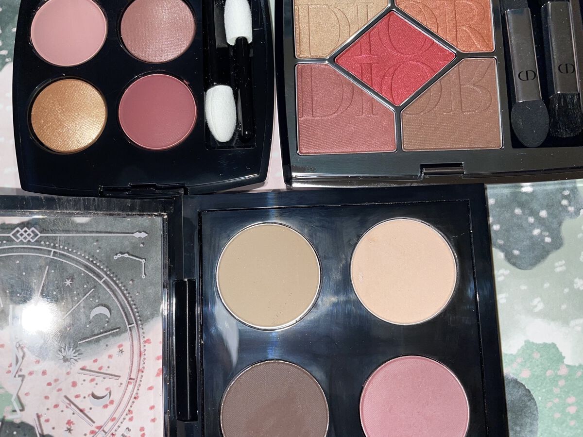 ASTRO PALETTE COLLECTION(アストロ パレット コレクション) 蟹座(アイシャドウパレット)/M・A・C/アイシャドウパレットを使ったクチコミ（2枚目）