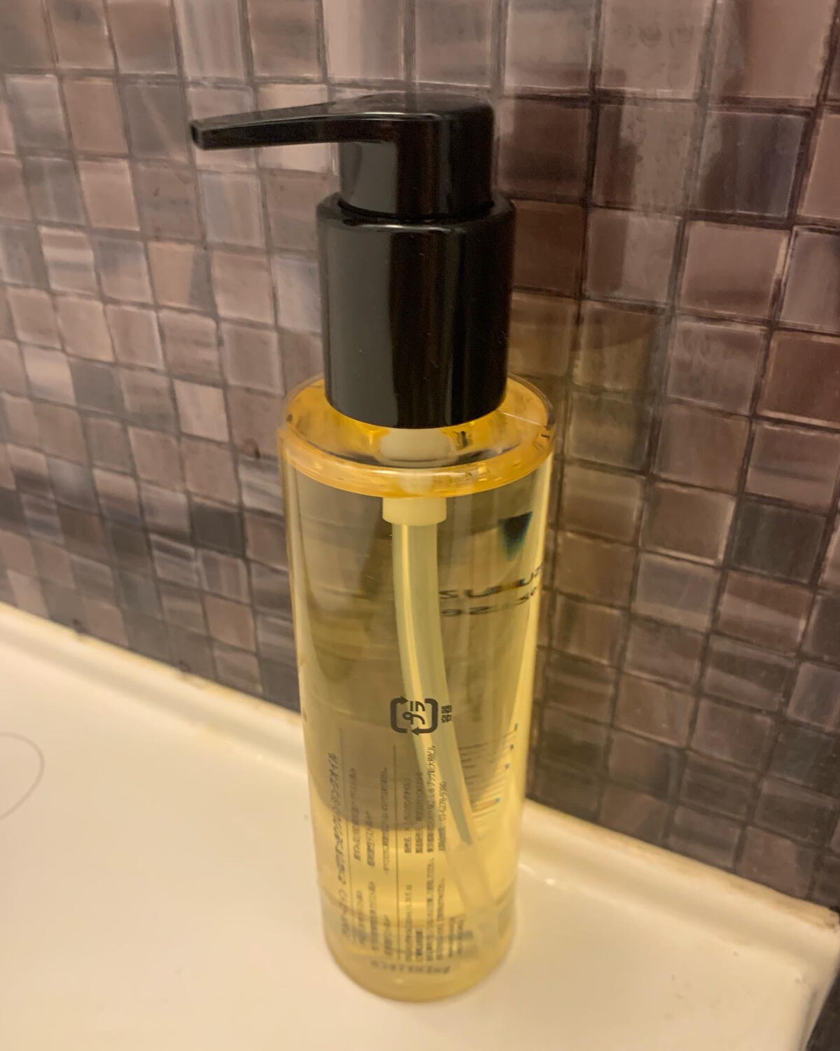 1番 さっぱりすっきりクレンジングオイル/numbuzin/オイルクレンジングを使ったクチコミ（3枚目）