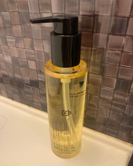 1番 さっぱりすっきりクレンジングオイル/numbuzin/オイルクレンジングを使ったクチコミ(3枚目)