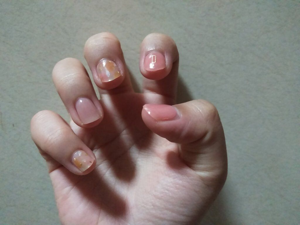 オホーラ プロイージーピールリムーバー/ohora/除光液を使ったクチコミ（1枚目）