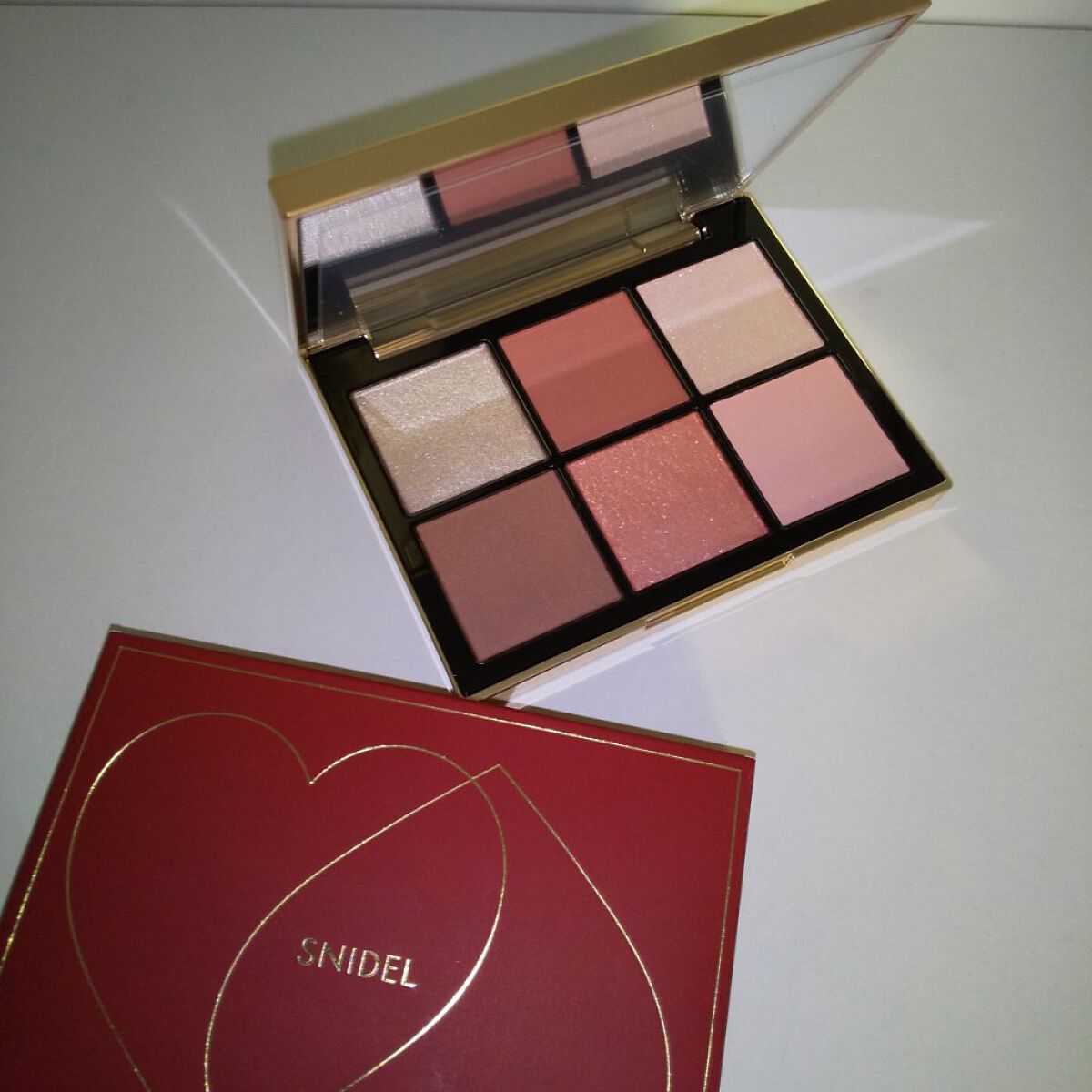 snidelbeautyアイデザイナーEX05ブラッシングハートex010203 最先端