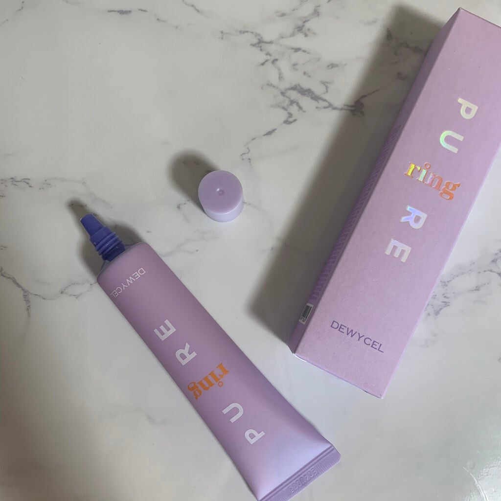 ピュアリングクリーム/DEWYCEL/化粧下地を使ったクチコミ(1枚目)