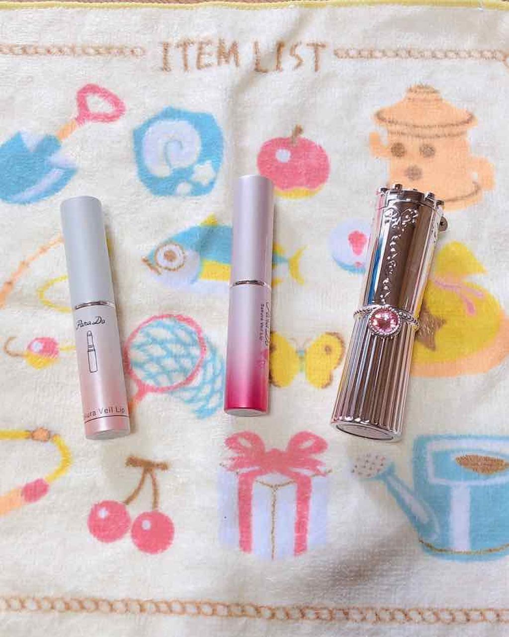 リップグロウ バーム/JILL STUART/リップバームを使ったクチコミ（1枚目）