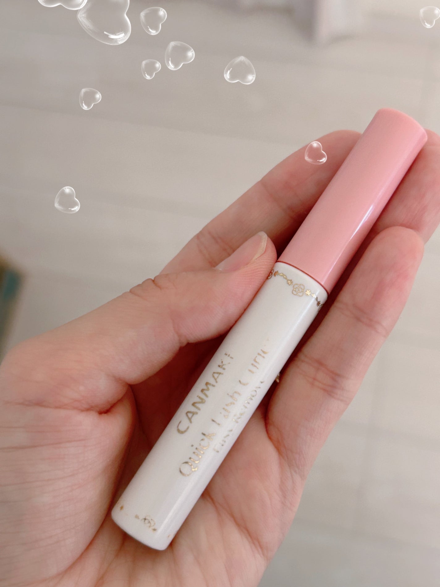 クイックラッシュカーラーER/キャンメイク/マスカラ下地を使ったクチコミ(1枚目)