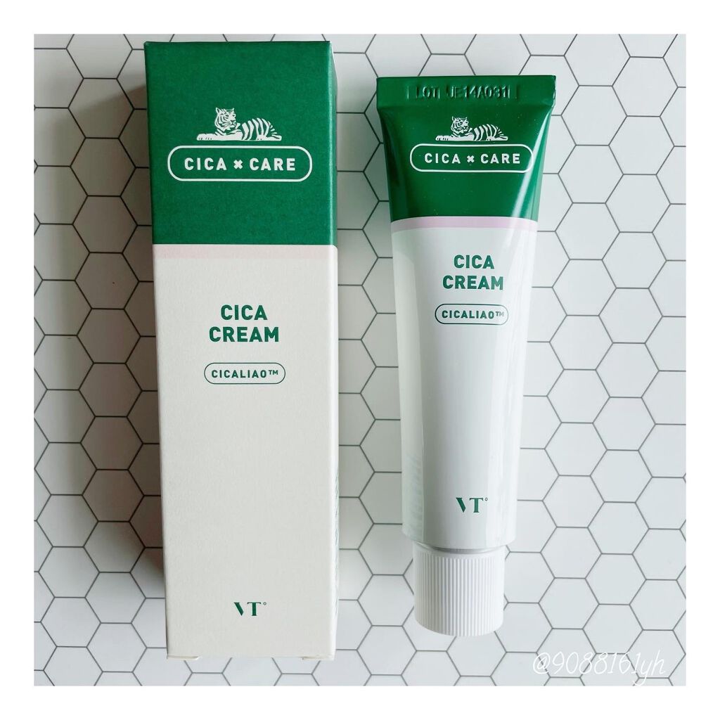 CICA クリーム/VT/フェイスクリームを使ったクチコミ(2枚目)
