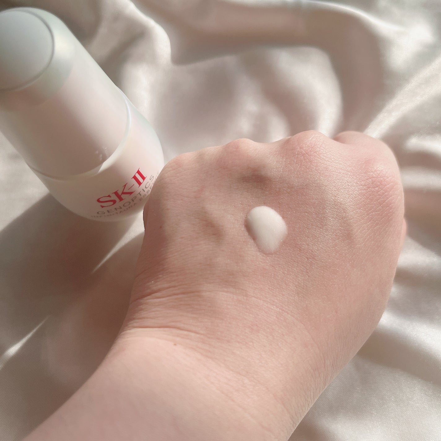 SK-II ジェノプティクス インフィニットオーラ エッセンス〈医薬部外品〉 /SK-II/美容液を使ったクチコミ(2枚目)