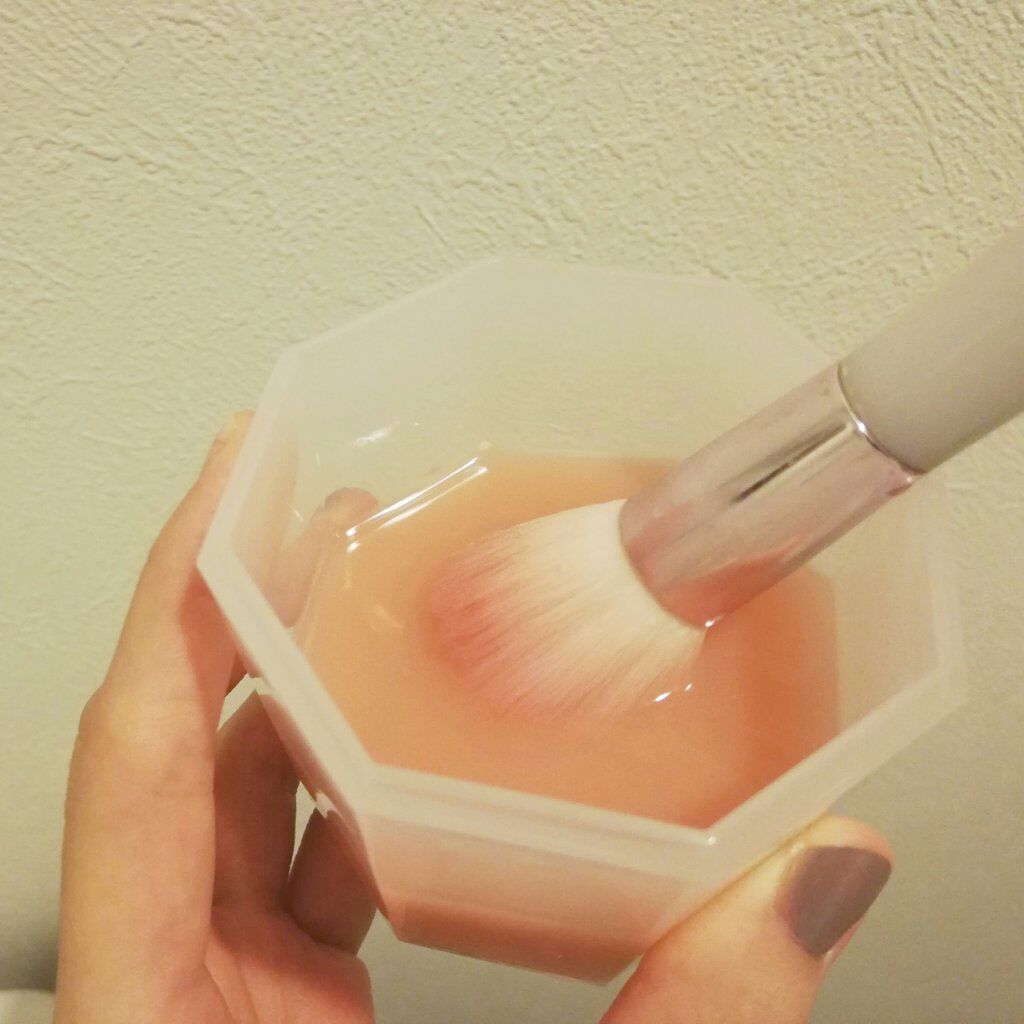 ソフトチークブラシ/キャンメイク/メイクブラシを使ったクチコミ（2枚目）