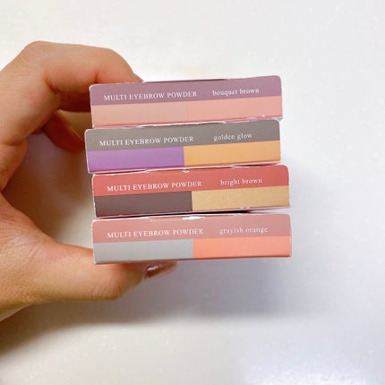 フーミー マルチアイブロウパウダー/WHOMEE/パウダーアイブロウを使ったクチコミ(10枚目)