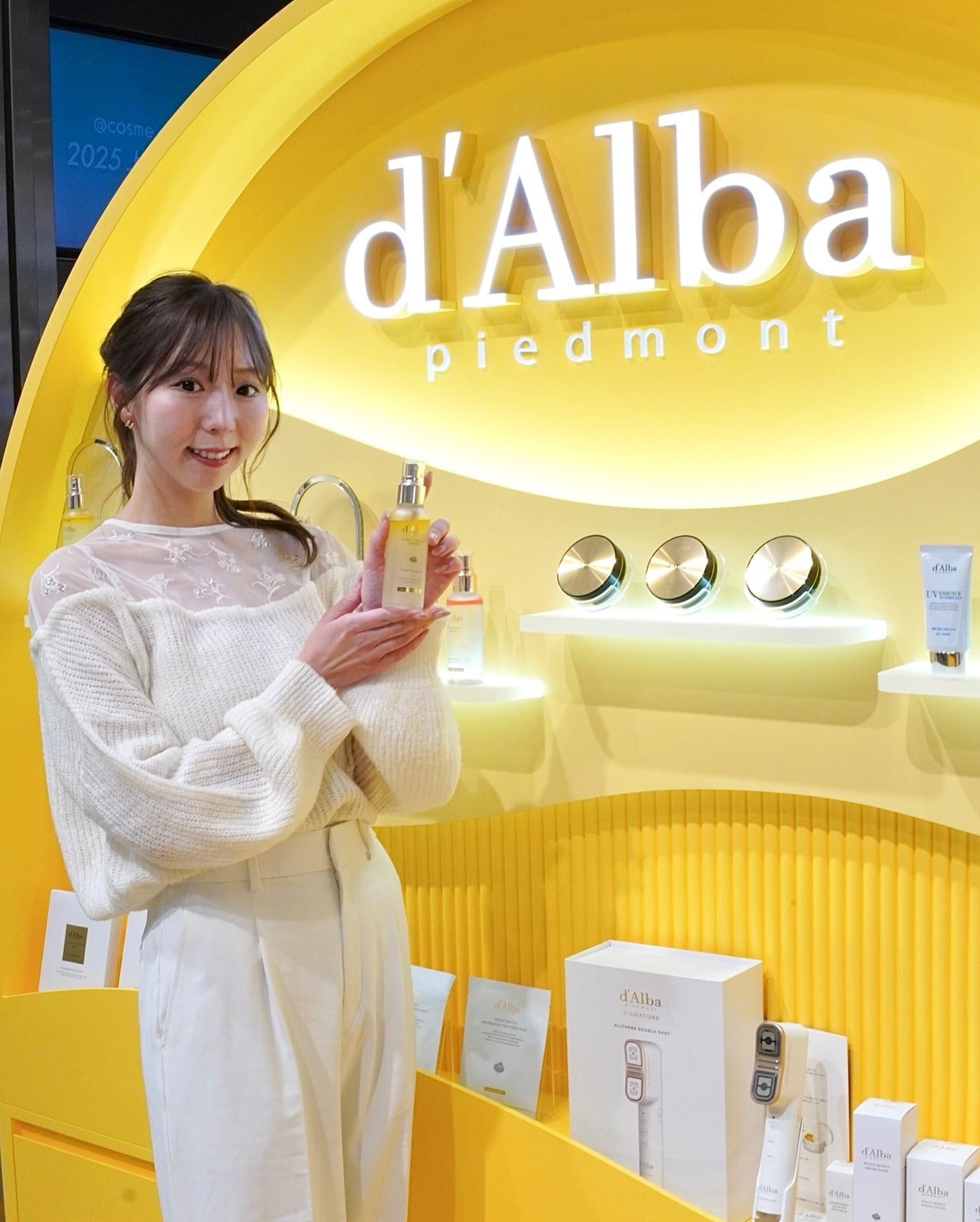 MIREKA on LIPS 「POPUPレポ✍️.原宿の@cosmeTOKYO(@at_co..」(2枚目)