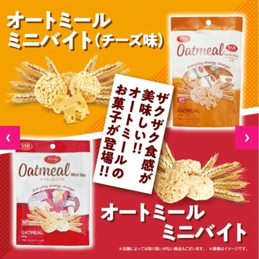 Oatmeal Mini-Bite/RICHY/食品を使ったクチコミ（3枚目）