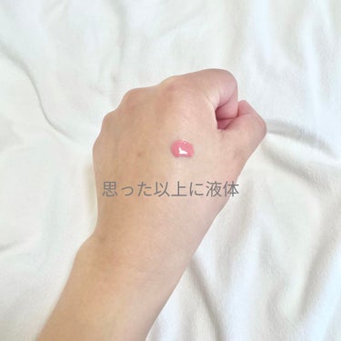 NARS リキッドブラッシュのクチコミ「SEPHORAの店員ゴリ押し高発色・濡れ感おフェロチーク🥰

🌹商品情報 : NARS リキッ.....」（3枚目）