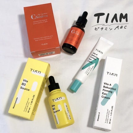 TIAM   VB3ソース/TIAM/美容液を使ったクチコミ(1枚目)