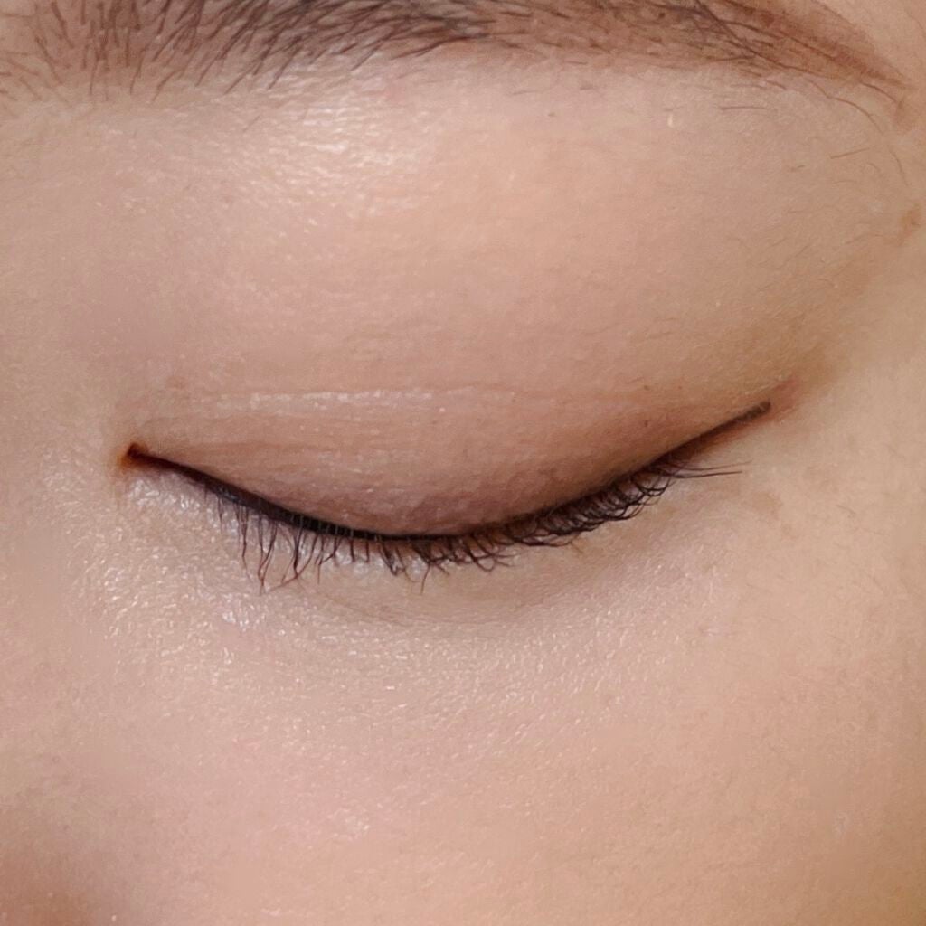 ぴーちゃん🧡インスタでコメント返信 on LIPS 「【02パールブラウン】これすごい!!クッキリアイライン、1日中..」(8枚目)