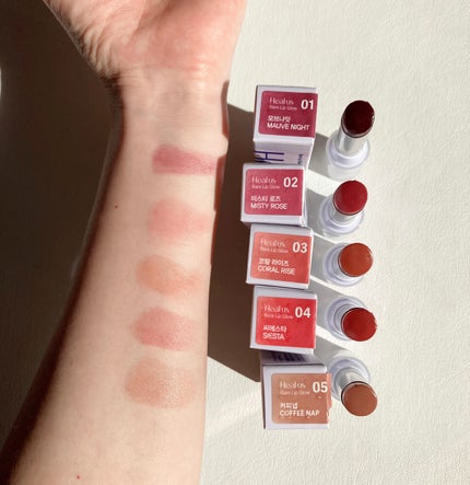 ベアリップグロー/Healus/口紅を使ったクチコミ(3枚目)