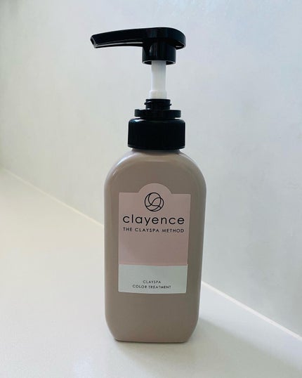 クレイスパ カラートリートメント アッシュブラウン / clayence クレイスパ カラートリートメント アッシュブラウン / clayence