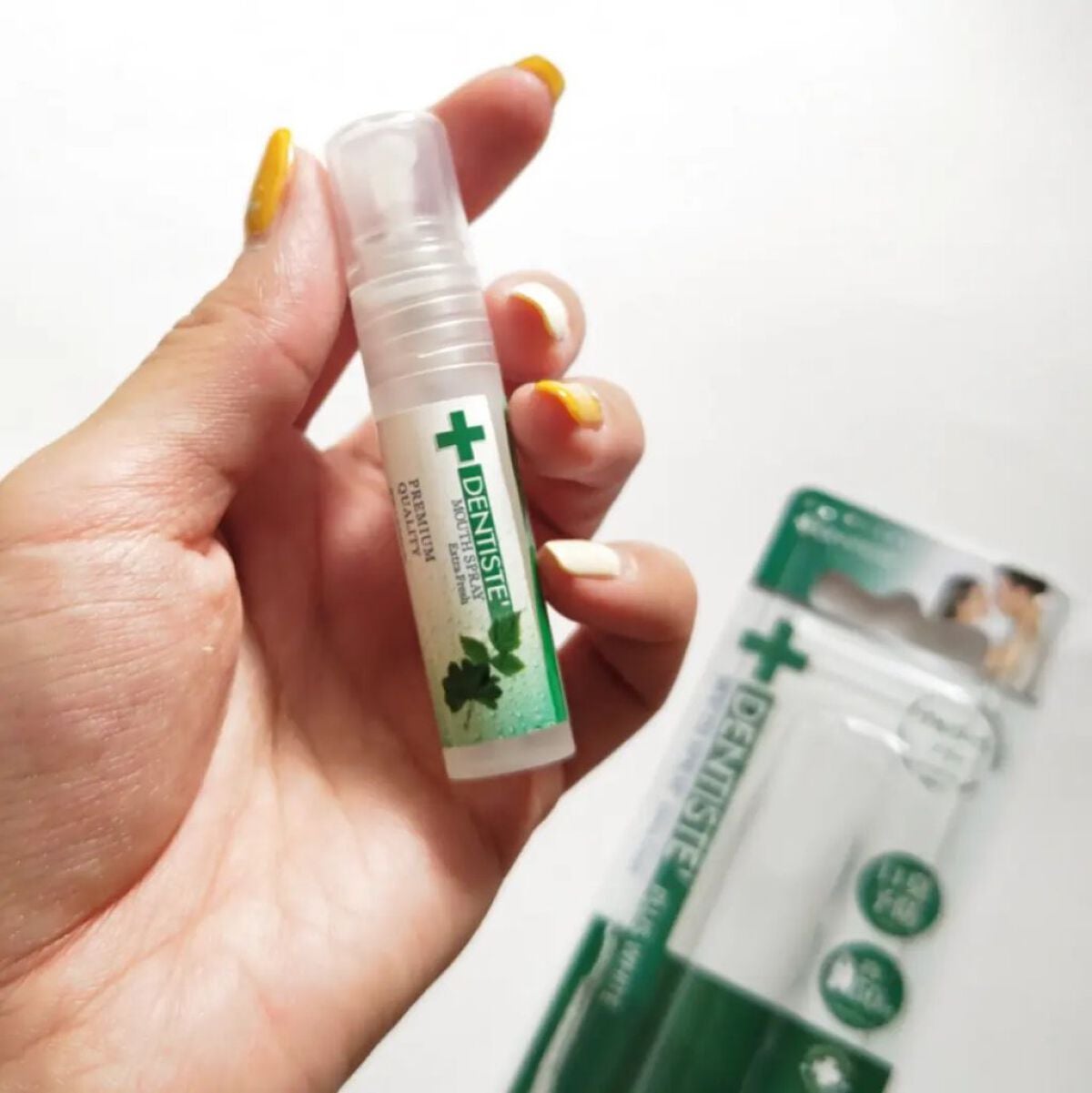 デンティス マウススプレー/デンティス/マウスウォッシュ・スプレーを使ったクチコミ(1枚目)