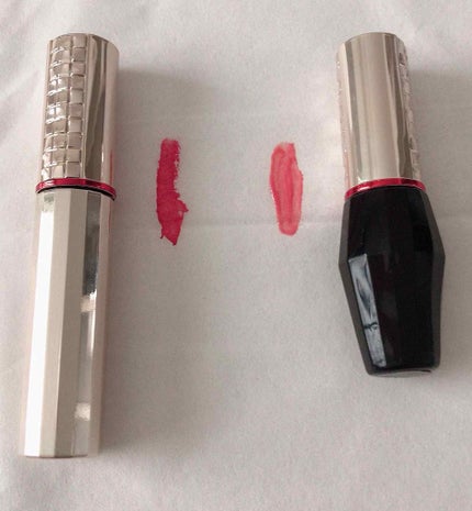 ウオータリールージュ/マキアージュ/リップグロスを使ったクチコミ(4枚目)