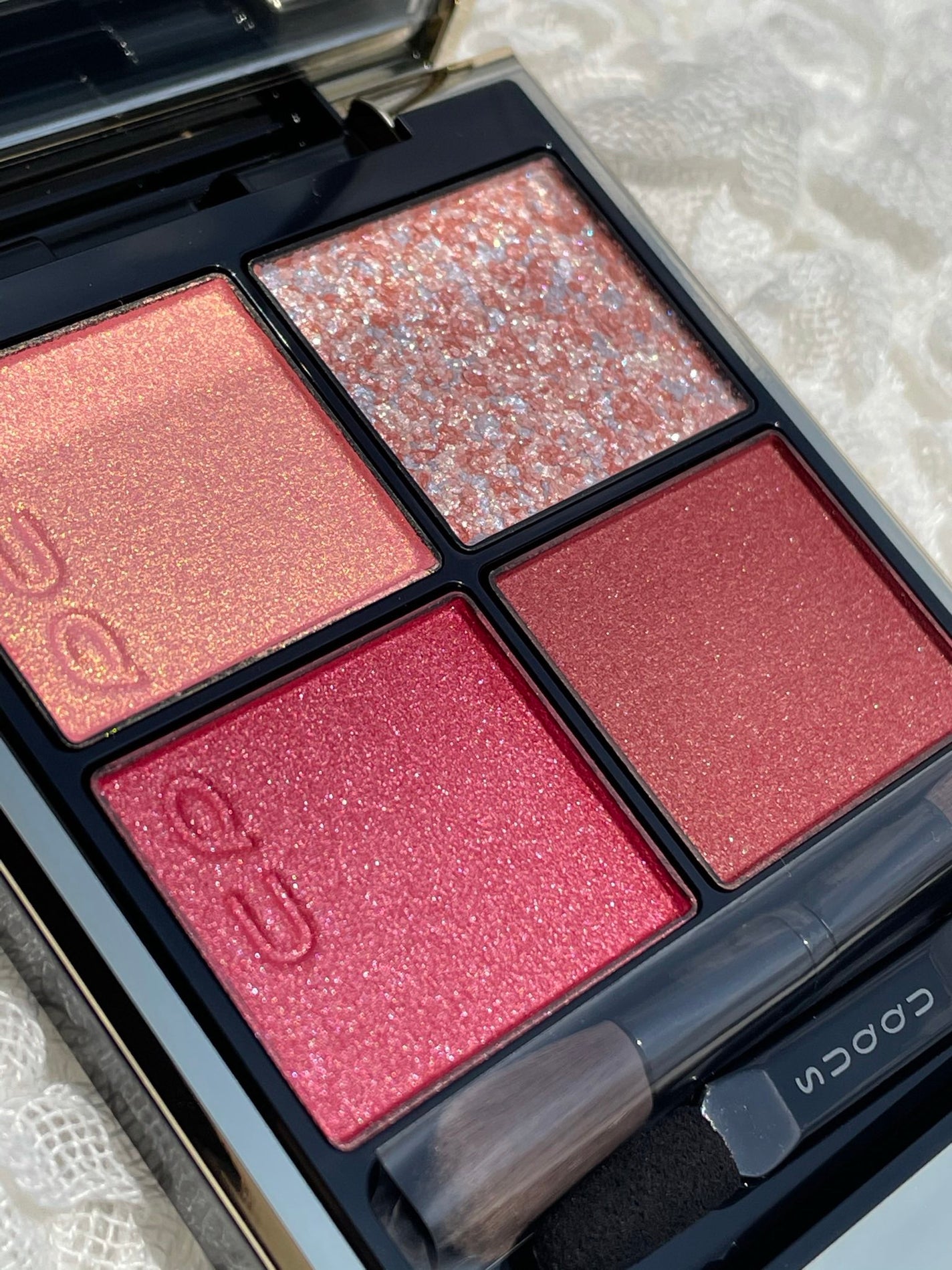 シグニチャー カラー アイズ/SUQQU/アイシャドウパレットを使ったクチコミ(1枚目)