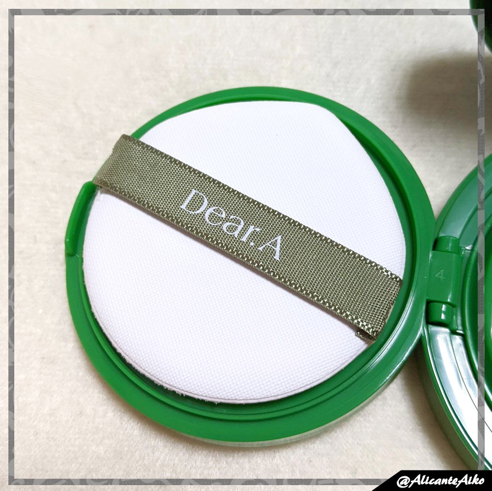 スリムフィットエバーグロウクッション/Dear.A/クッションファンデーションを使ったクチコミ(3枚目)