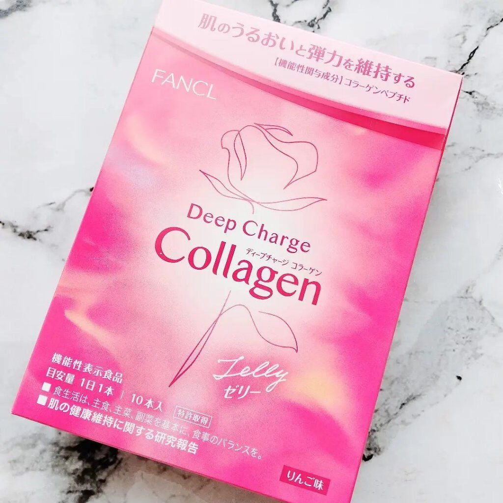 ディープチャージ コラーゲン パウダー/ファンケル/食品を使ったクチコミ(7枚目)