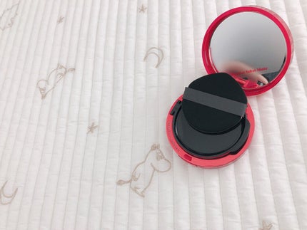 プロテーラービーベルベットカバークッション/espoir/クッションファンデーションを使ったクチコミ(2枚目)