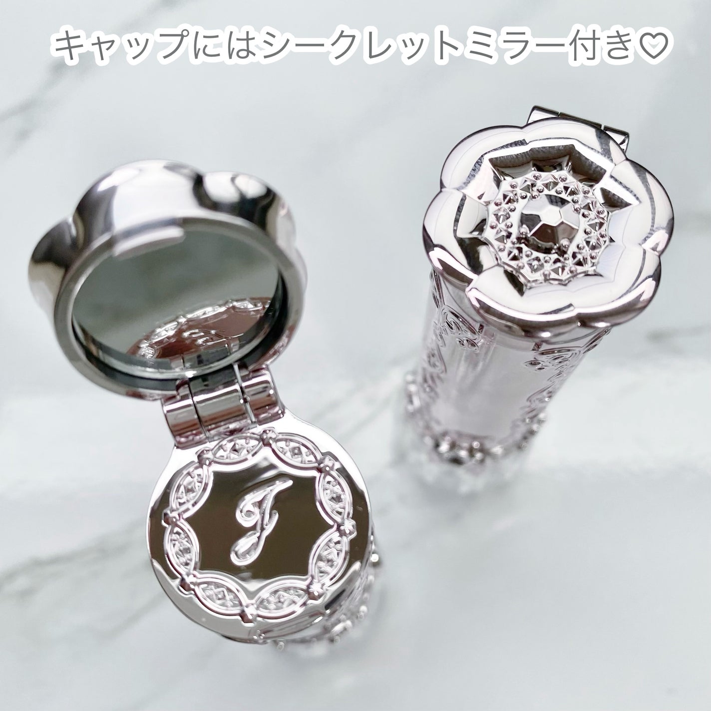ジルスチュアート リップブロッサム バーム/JILL STUART/口紅を使ったクチコミ(4枚目)