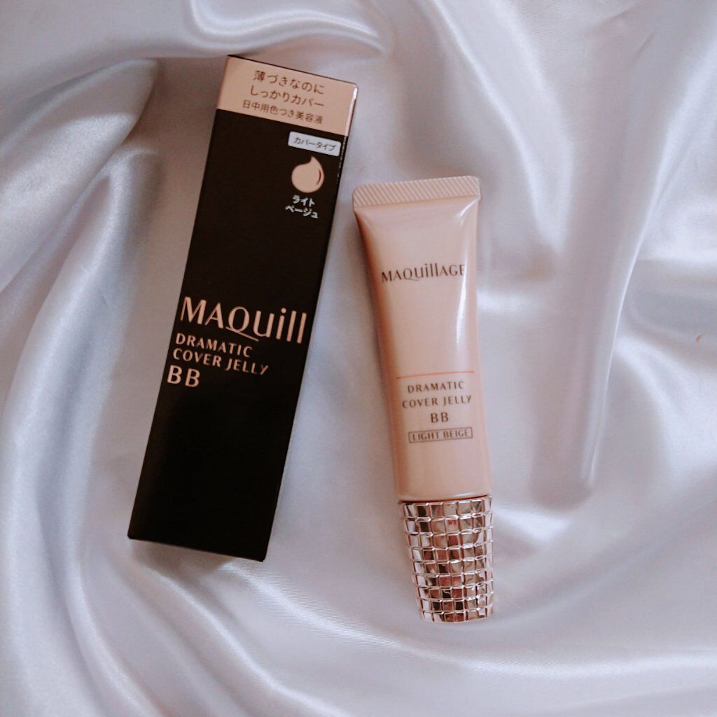 ドラマティック カバージェリー BB		/マキアージュ/BBクリームを使ったクチコミ(1枚目)