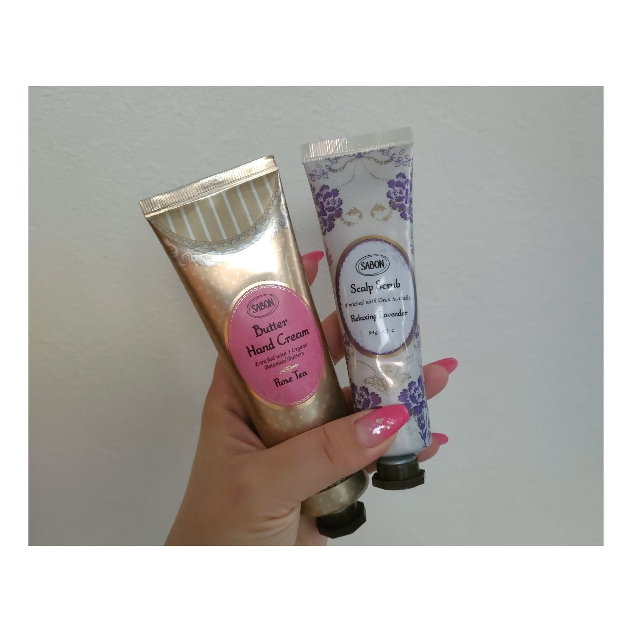 バターハンドクリーム /SABON/ハンドクリームを使ったクチコミ（1枚目）