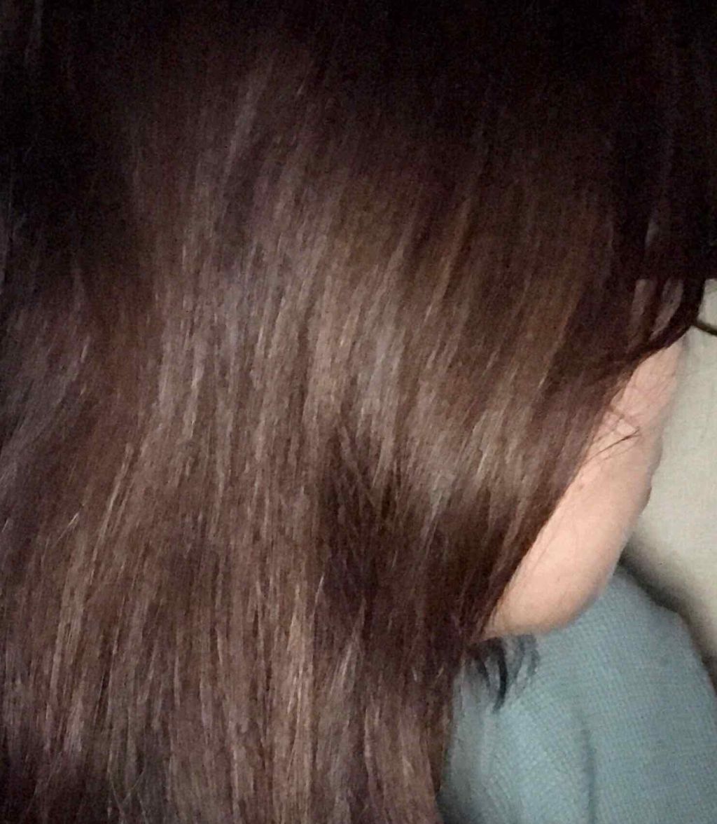 エブリ カラートリートメント/アンナドンナ/ヘアカラーを使ったクチコミ（2枚目）