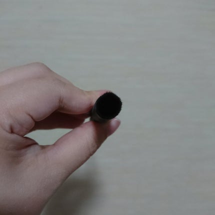 finger tip brush/KUMO/メイクブラシを使ったクチコミ(6枚目)