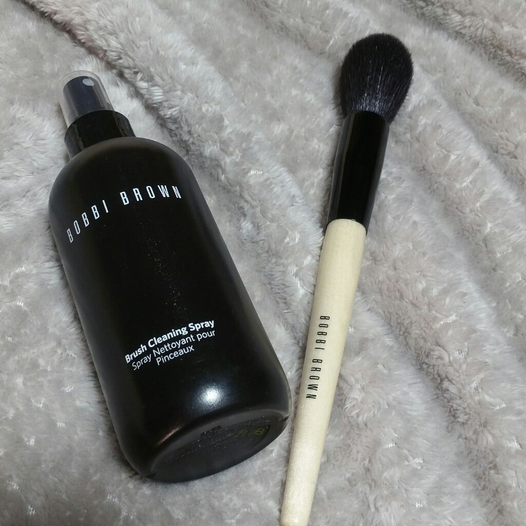 ブラシ クリーニング スプレー/BOBBI BROWN/その他化粧小物を使ったクチコミ（1枚目）