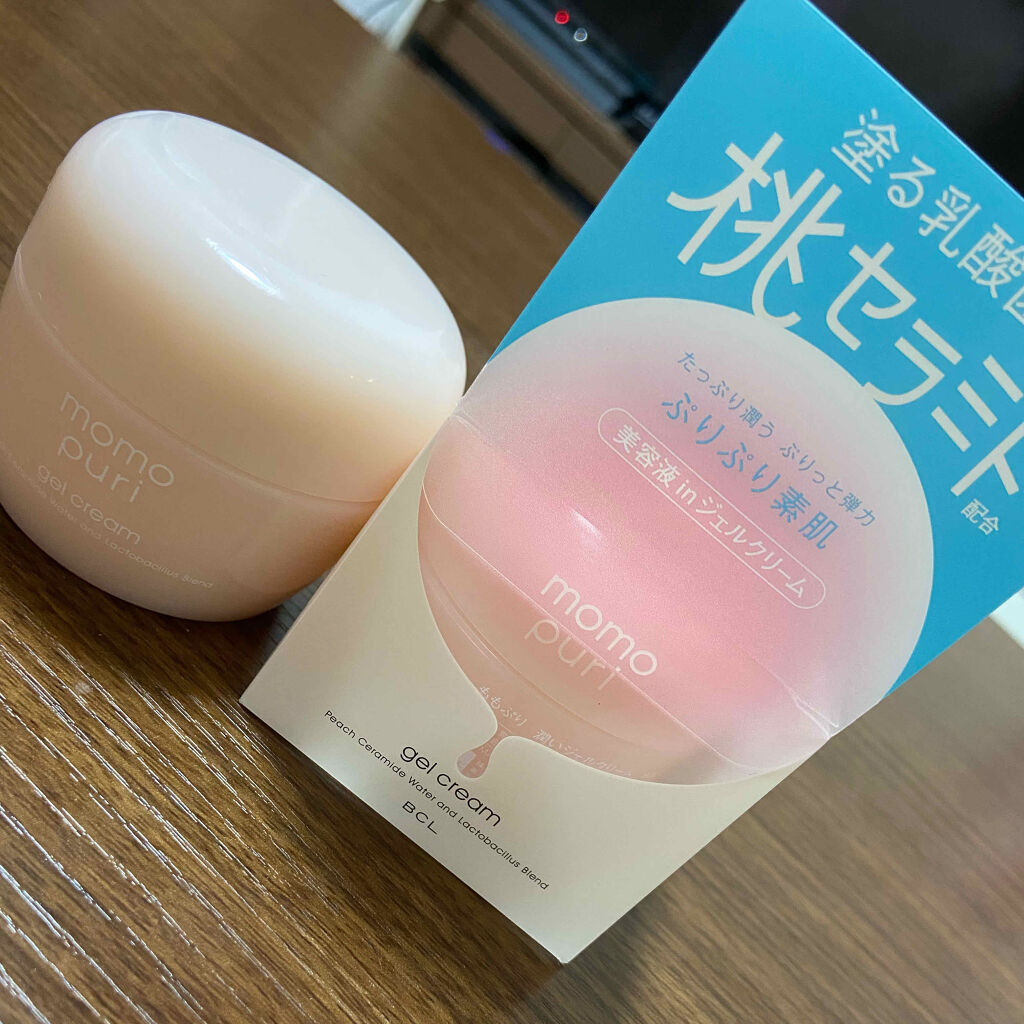 潤いジェルクリーム/ももぷり/オールインワン化粧品を使ったクチコミ（2枚目）