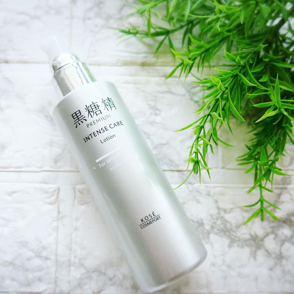 プレミアム インテンスケア エマルジョン/黒糖精/乳液を使ったクチコミ（3枚目）