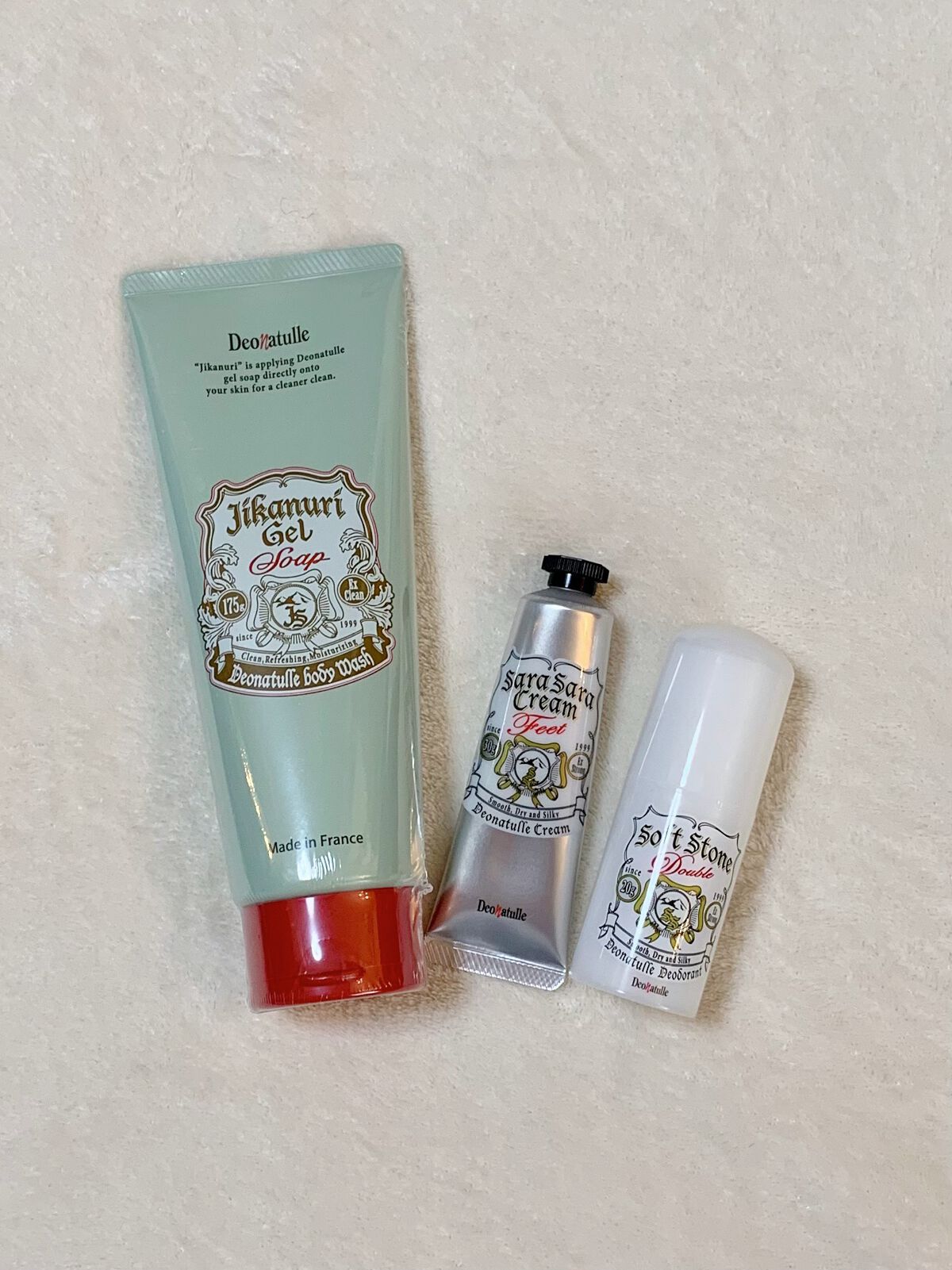 薬用ソフトストーンW/デオナチュレ/デオドラント・制汗剤を使ったクチコミ(1枚目)