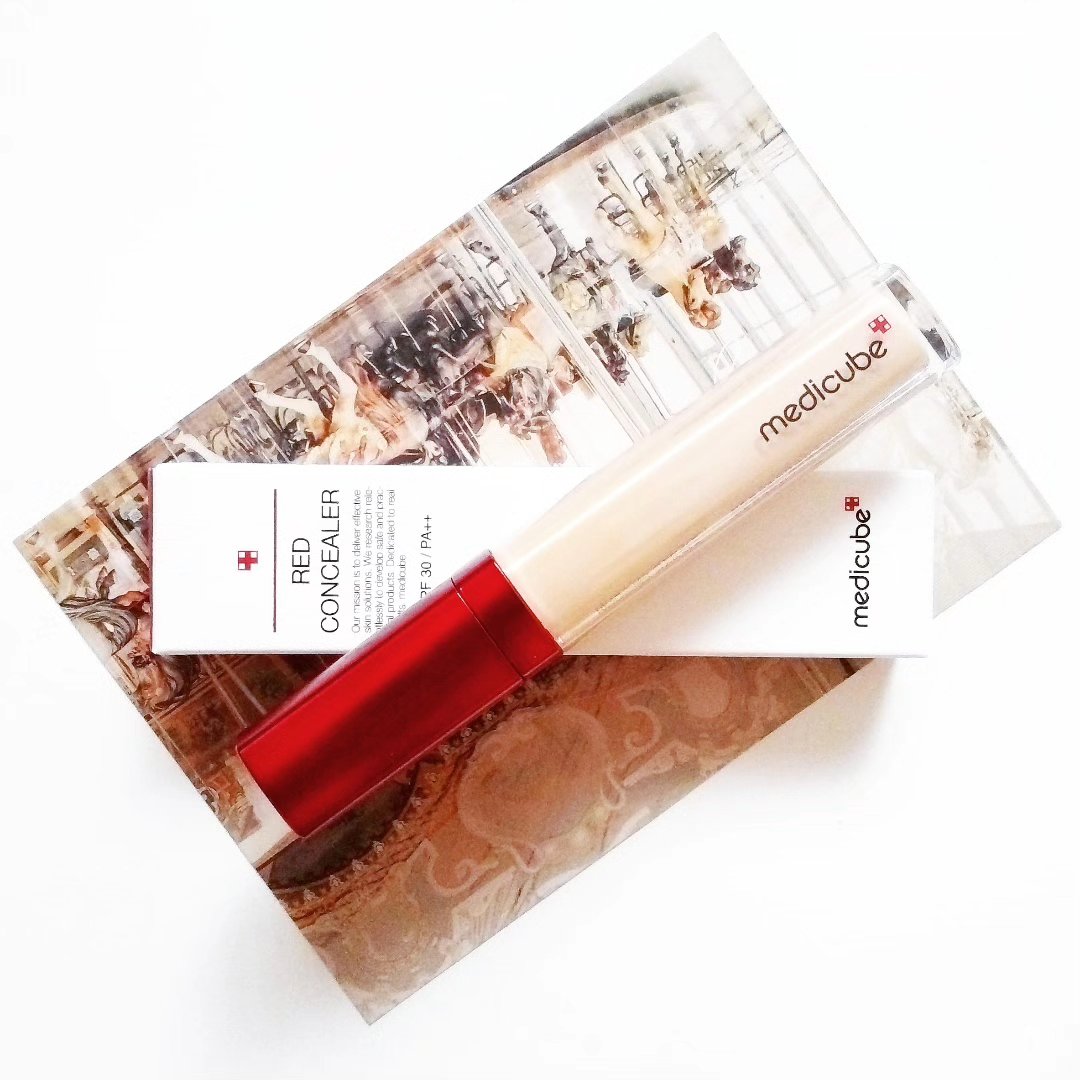 試してみた】レッドコンシーラー MEDICUBEのリアルな口コミ