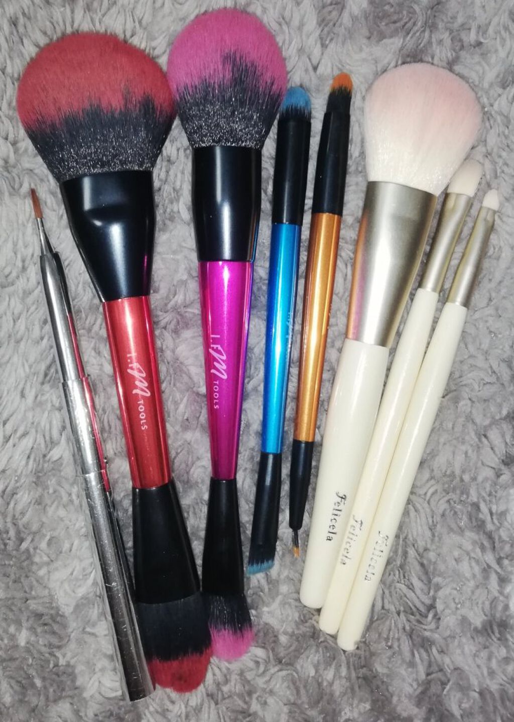 リップブラシ/オルビス/メイクブラシを使ったクチコミ（1枚目）