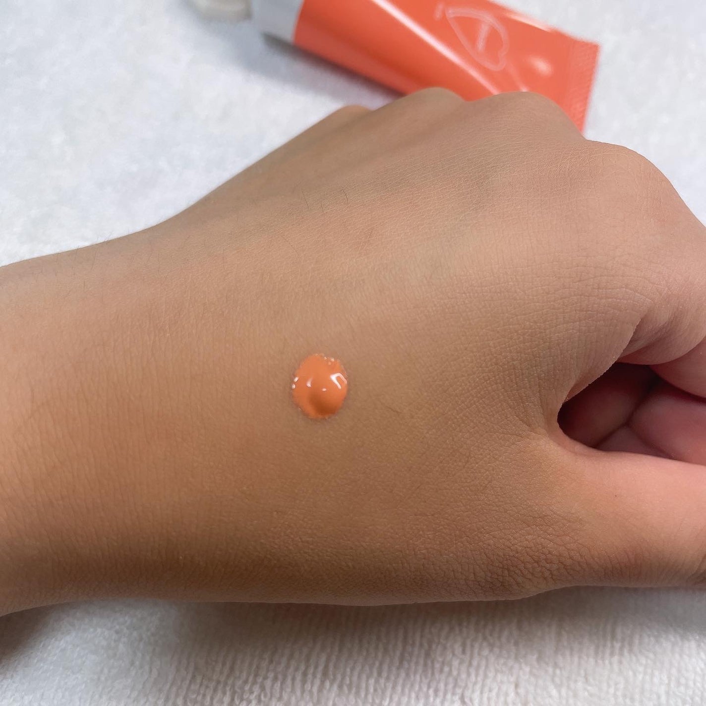 ポッピンチーク/WHOMEE/ジェル・クリームチークを使ったクチコミ(3枚目)