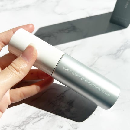 アドバンスド ブライトニング セラム/オルビス/美容液を使ったクチコミ(1枚目)