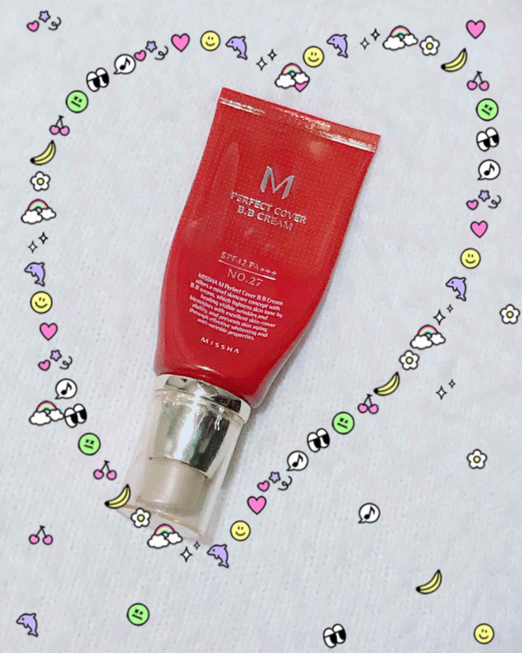 BBクリーム UV SPF40 PA+++/MISSHA/BBクリームを使ったクチコミ（1枚目）