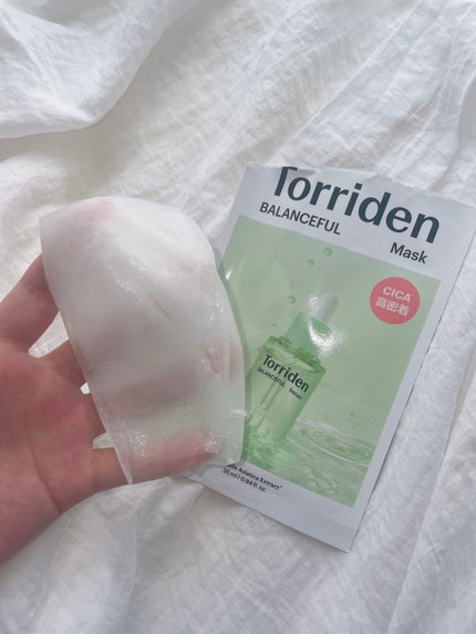 ãã©ã³ã¹ãã« ã·ã«ã»ã©ã /Torriden/çŸå®¹æ¶²ã䜿ã£ãã¯ãã³ãïŒ8æç®ïŒ