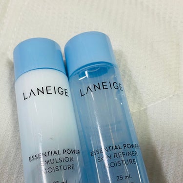 エッセンシャルパワーエマルジョンモイスチャー/LANEIGE/乳液を使ったクチコミ（1枚目）